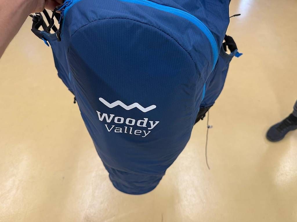 Sport dell'aria & Aquiloni: Woody Valley Wani 3 S – Usato da Matzendorf venduto da Flugschule-Jura 3