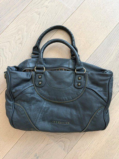 Kate Spade Borse da donna: Kate Spade Ledertasche schwarz gelocht – Usato da Bern venduto da howi72 4