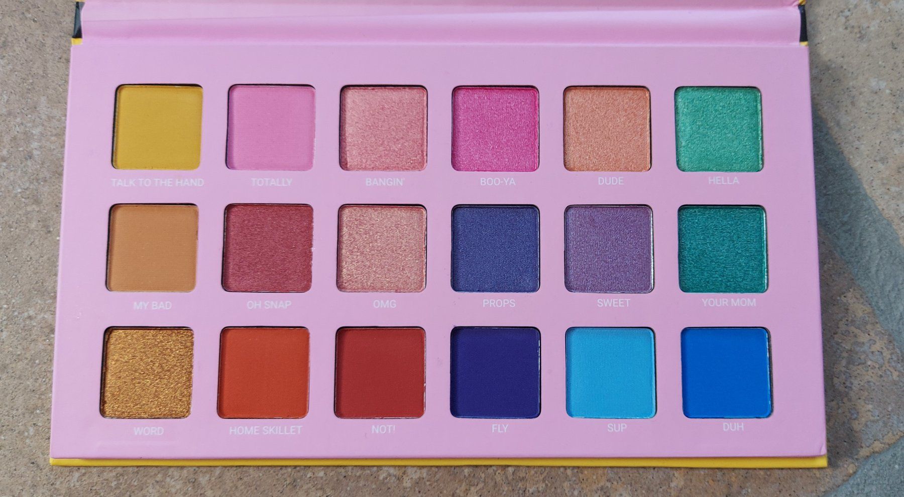 Make-up: Neue Rude Cosmetics - Whatever forever Lidschattenpalette – Nuovo e nell'imballaggio originale da Läufelfingen venduto da Rubine 1