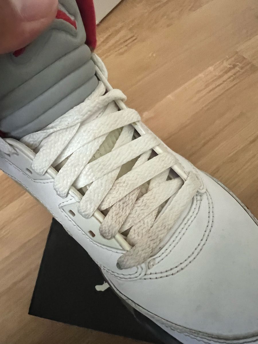 Jordan Scarpe da uomo: Jordan 5 Retro GS "White Fire Red" – Usato da Köniz venduto da VivianaK92 2