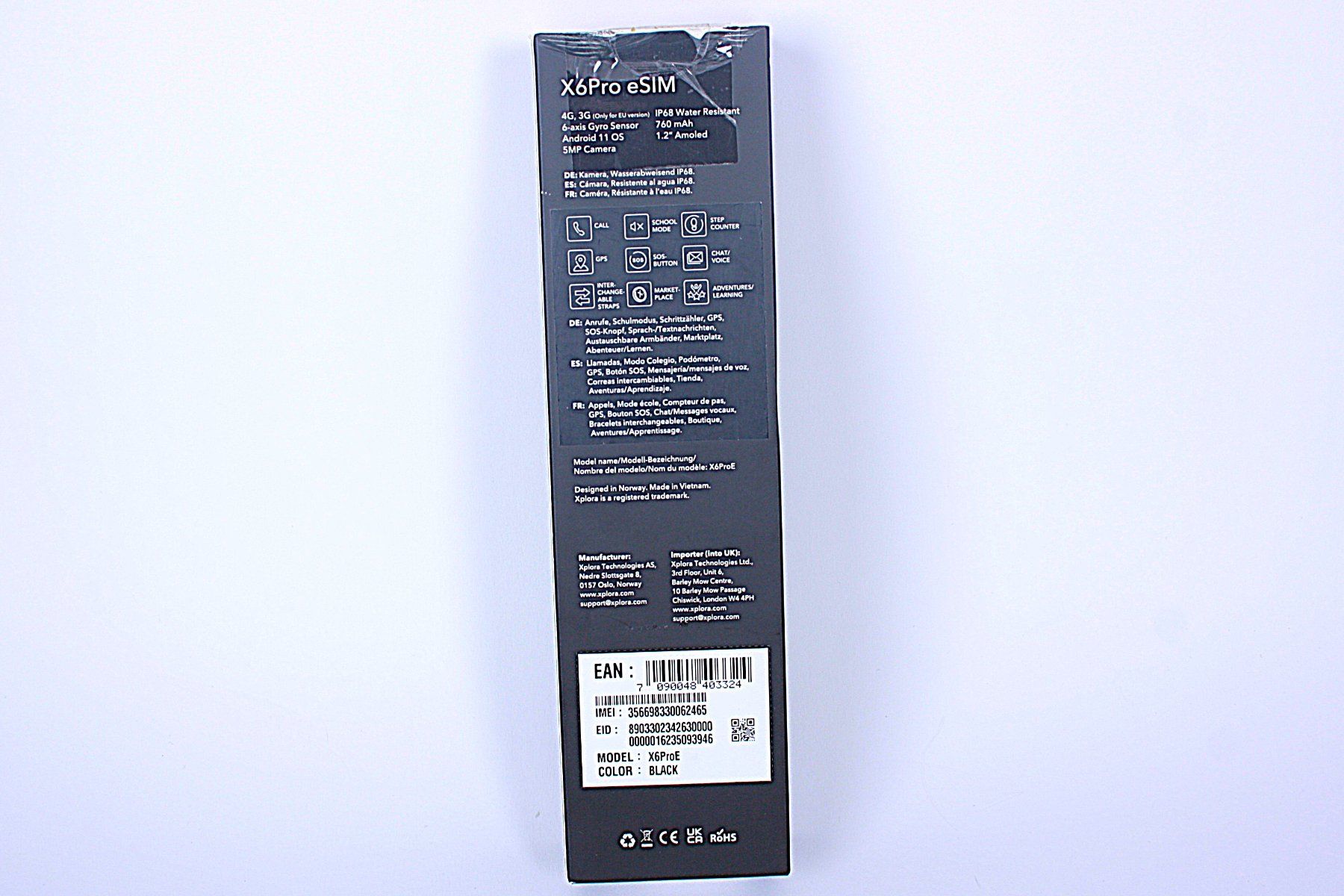 Smart Smartwatch: XPLORA X6 Pro eSim – Usato da Zollikofen venduto da Restwert_Zollikofen 1