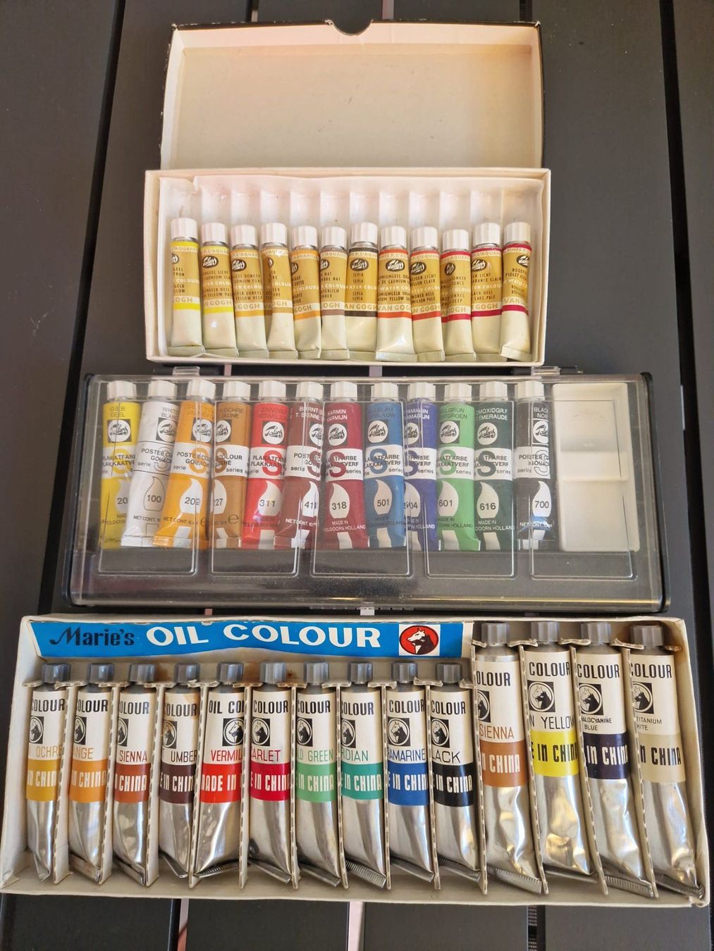 Royal Talens Farben: Farben Set Talens und Marie's Ölfarbe – Gebraucht aus Ruggell von whuizinga 1