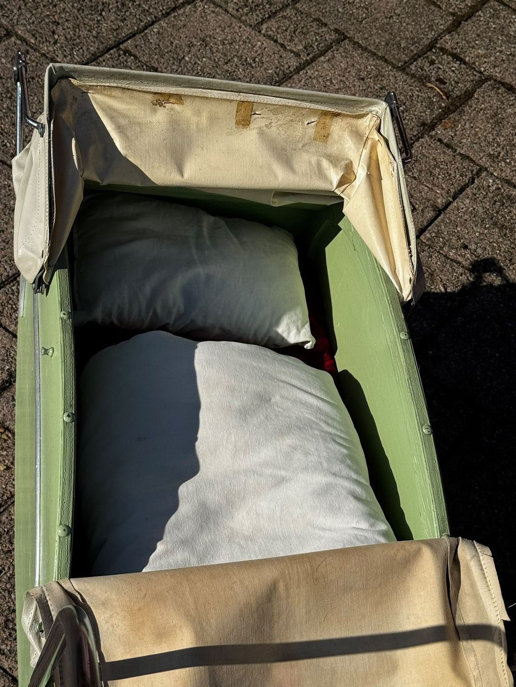 Puppenwagen: Vintage Puppenwagen  – Gebraucht aus Egg b. Zürich von Brocki_Insel_Egg 2