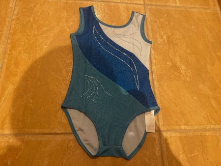 Getu neues schönes Glitzer Trikot, 9-10J (8J)