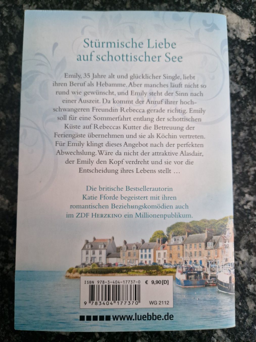 Bücher: Buch KATIE FFORDE, Eine Liebe am Meer – Gebraucht aus Mezzovico von maemy 2