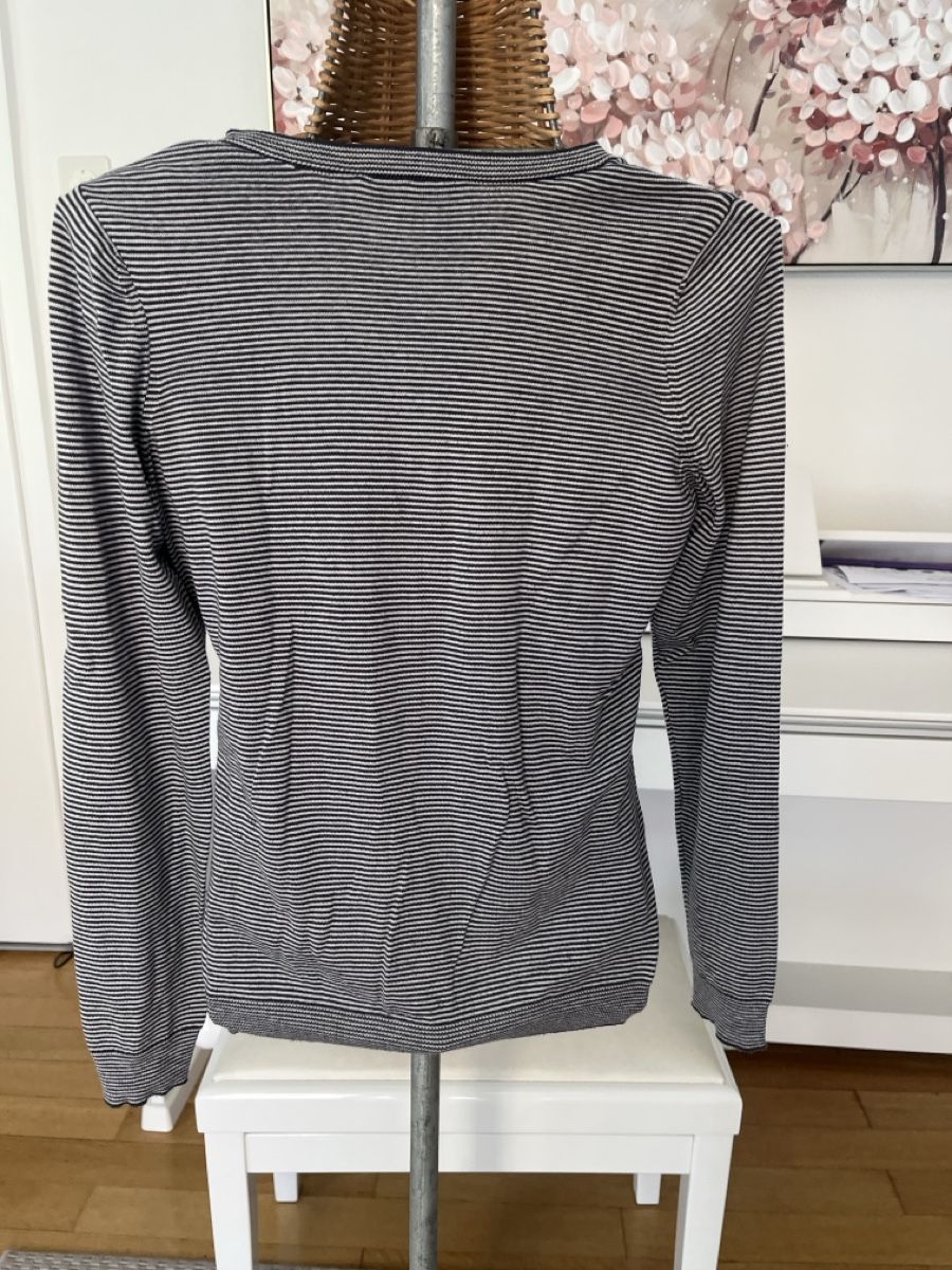 Esprit Giacche: Leichtes Jäggli, blau/weiss, Esprit, S – Usato da Solothurn venduto da Bobesch08 3