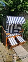 Gartensitzbank Strandkorb Liege