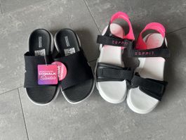 2 Paar Sandalen Grösse 36