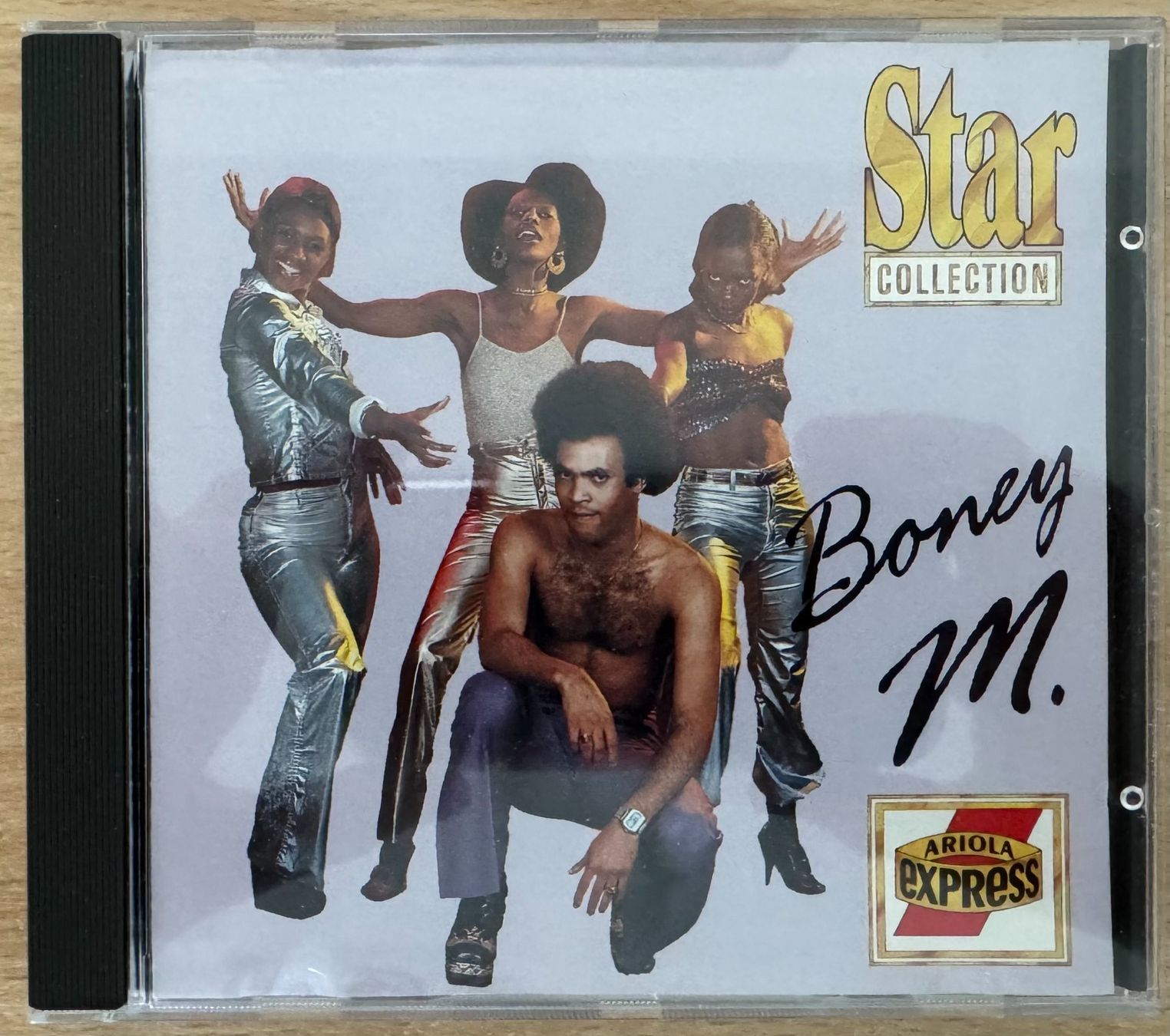 CD: Boney M: Star Collection – Usato da Zürich venduto da recordman01