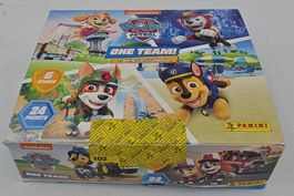 Panini Paw Patrol One Team – Boite 24 pochettes cartes