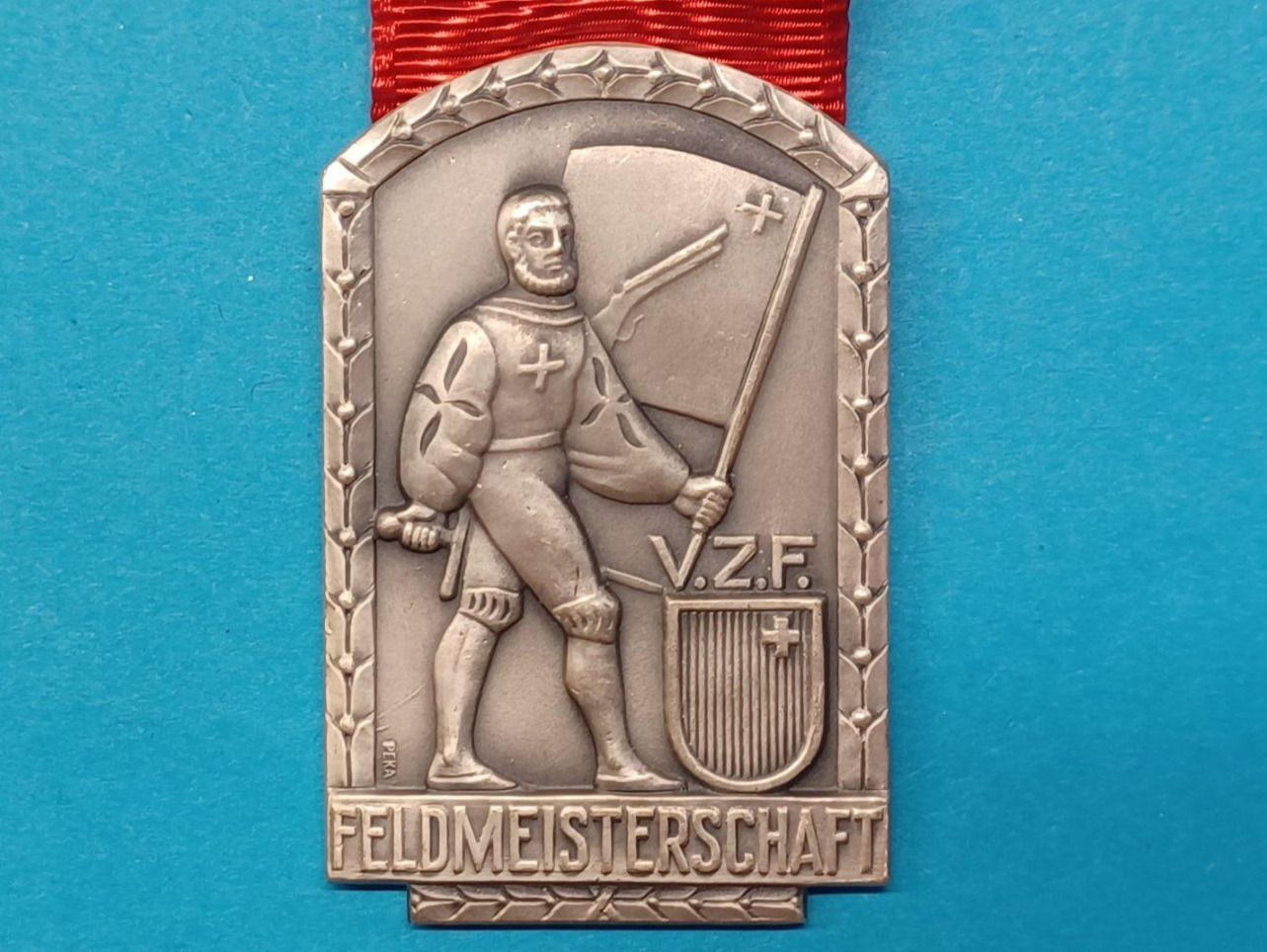 Medaglie: Feld Meisterschaft  (P407) – Usato da Schwanden GL venduto da Suvorov