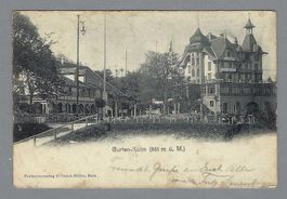 1903, GURTEN-KULM