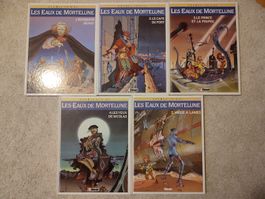 Les eaux de mortelune 1-5  4 et 5 eo très bon état