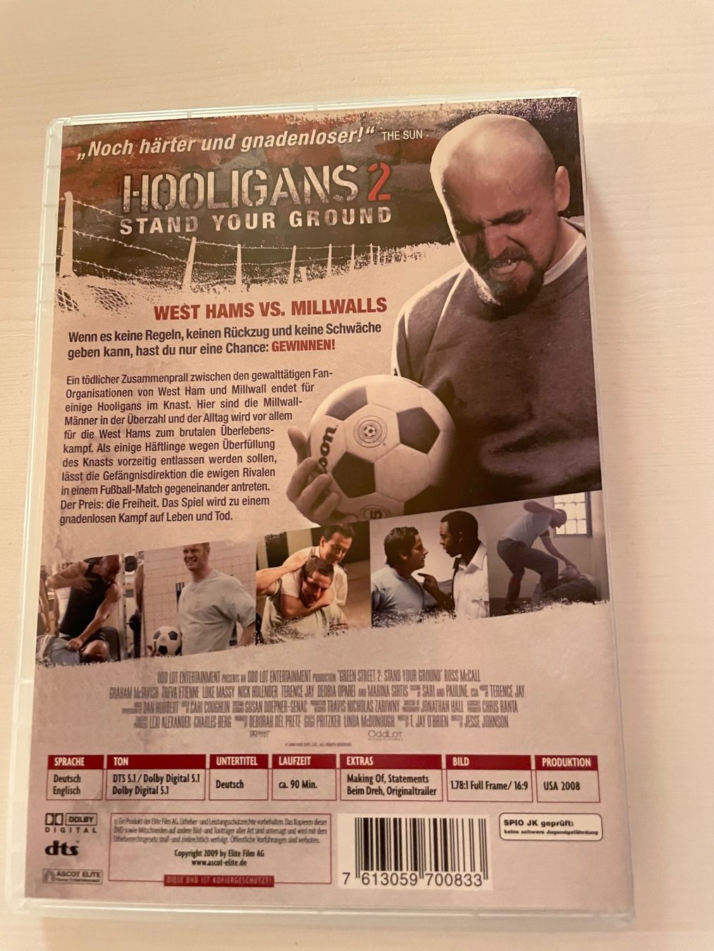 Tutti i DVDs: Hooligans 2 Stand Your Ground DVD – Usato da Auenstein venduto da moin. 1