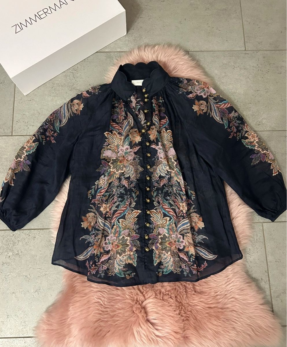 Zimmermann Camicette: Zimmermann Blouse [Rrp $675] – Usato da St.Josefen venduto da lop_lh8d 2