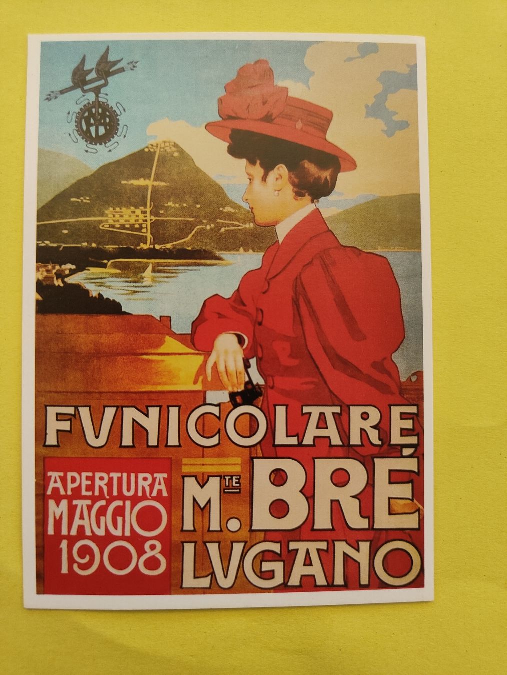 Cartes postales: AK Monté Bre – Neuf avec emballage d'origine à chur par Hmars