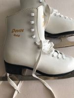 Damen Schlittschuhe weiss, Gr. 37