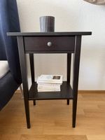 Nachttisch schwarz 50x37x76 cm guter Zustand