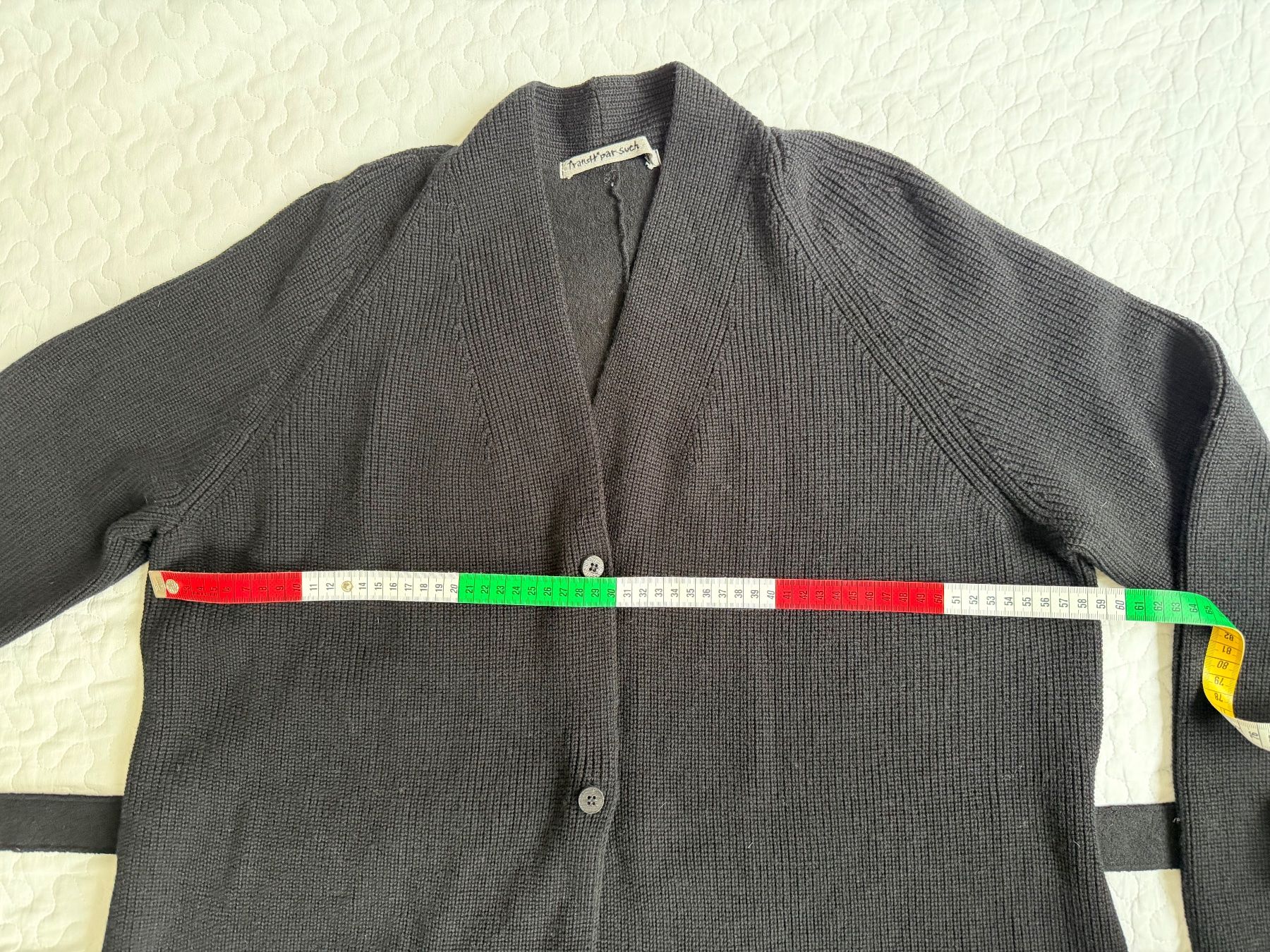 Cappotti: Strickmantel Transit Gr. XL schwarz – Usato da Lyss venduto da Shantishiva 2