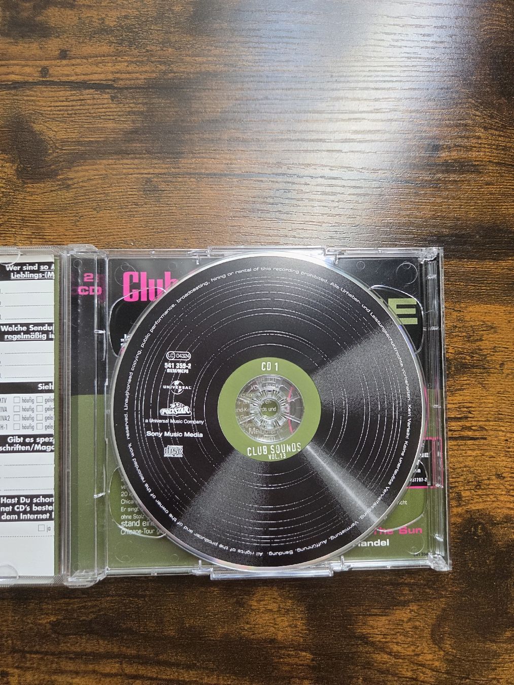 CDs: Club Sounds Vol.13 Compilation CD 2 Disc Set Used – D'occasion à Winterthur par Maricels_Boutique 4