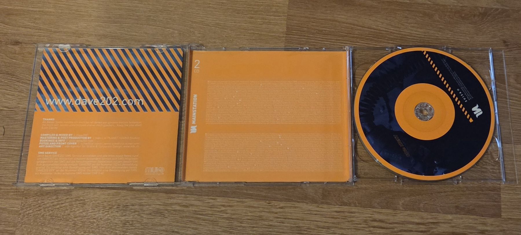 CDs: Dave202 Mainstation 2004 - Trance 2 CDs – D'occasion à Winterthur par raymen74 2