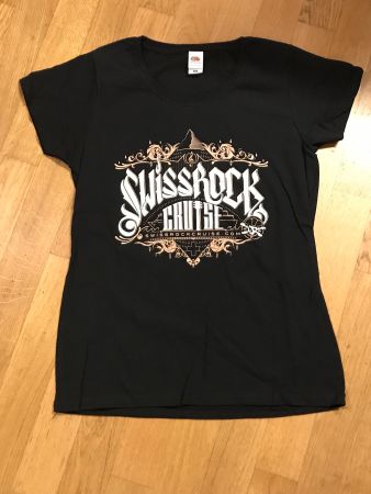 Fan T-Shirt Ladies L - Swissrockcruise 2020