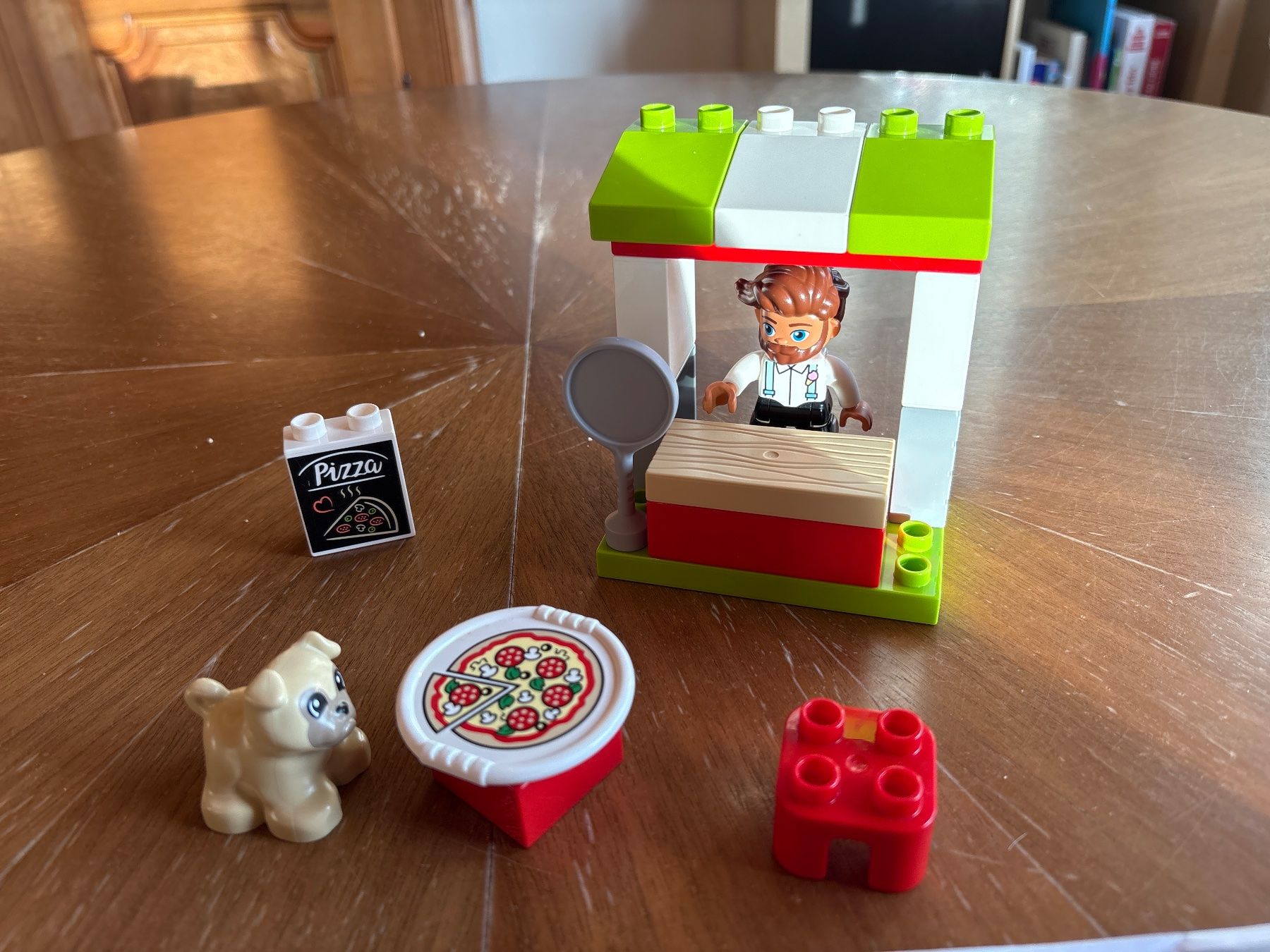 Lego Kit di costruzioni: Lego Duplo 10927 - Pizza stand – Usato da Aigle venduto da pie_xb7x