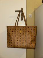 Edle MCM Tasche Shopper Braun Top Zustand!