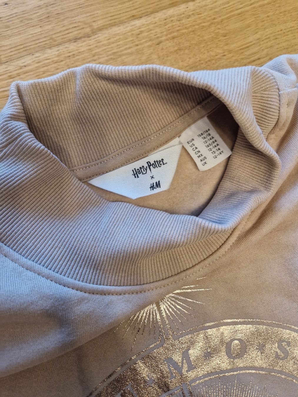 H&M Maglioni & Felpe: Pull H&M x Harry Potter sweat pull pour fille taille 158/164 – Usato da Penthaz venduto da Sosotroc 2
