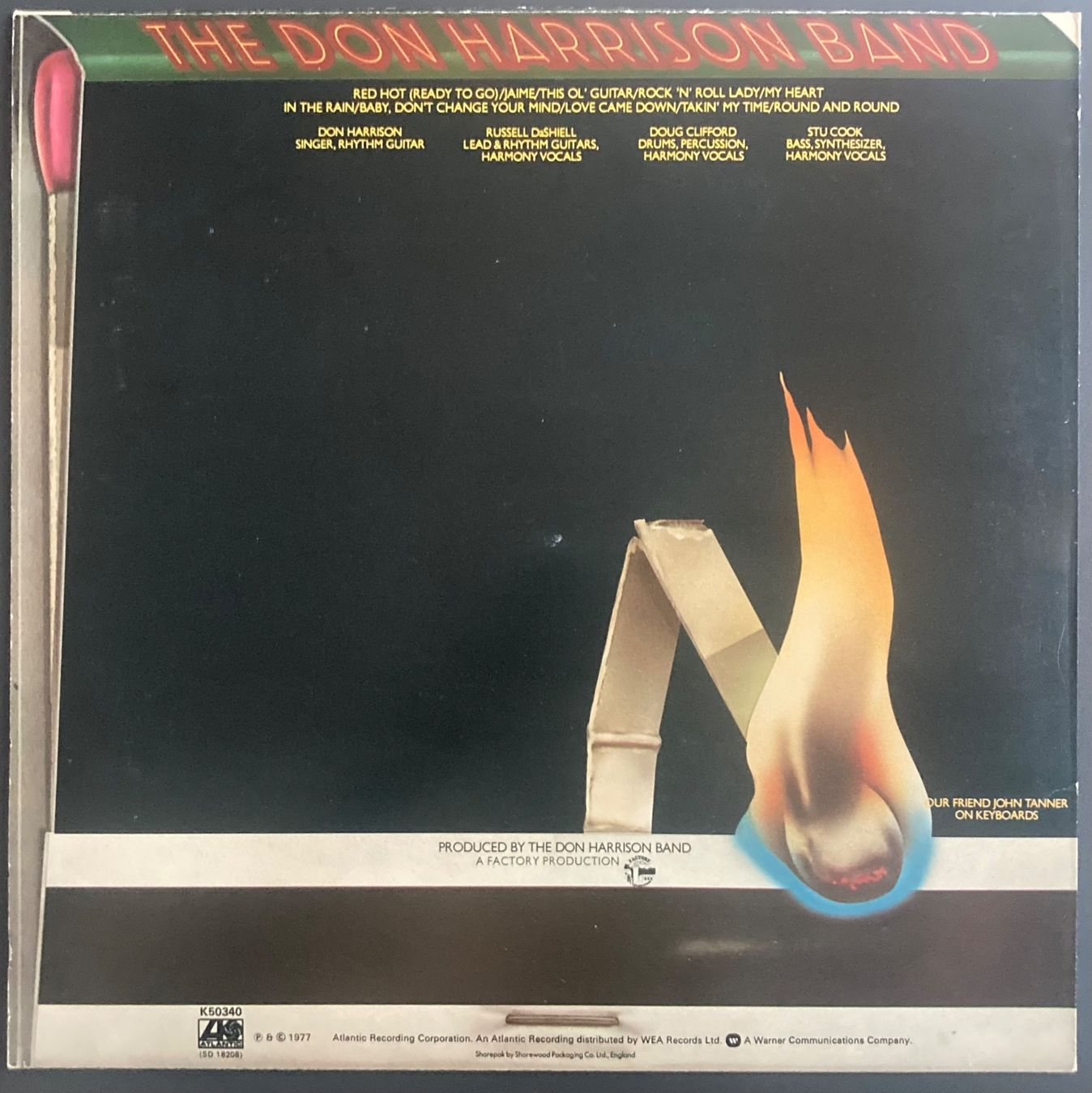 Dischi in vinile: THE DON HARRIS BAND - RED HOT – Usato da Poliez-Pittet venduto da Newtown-Records 1