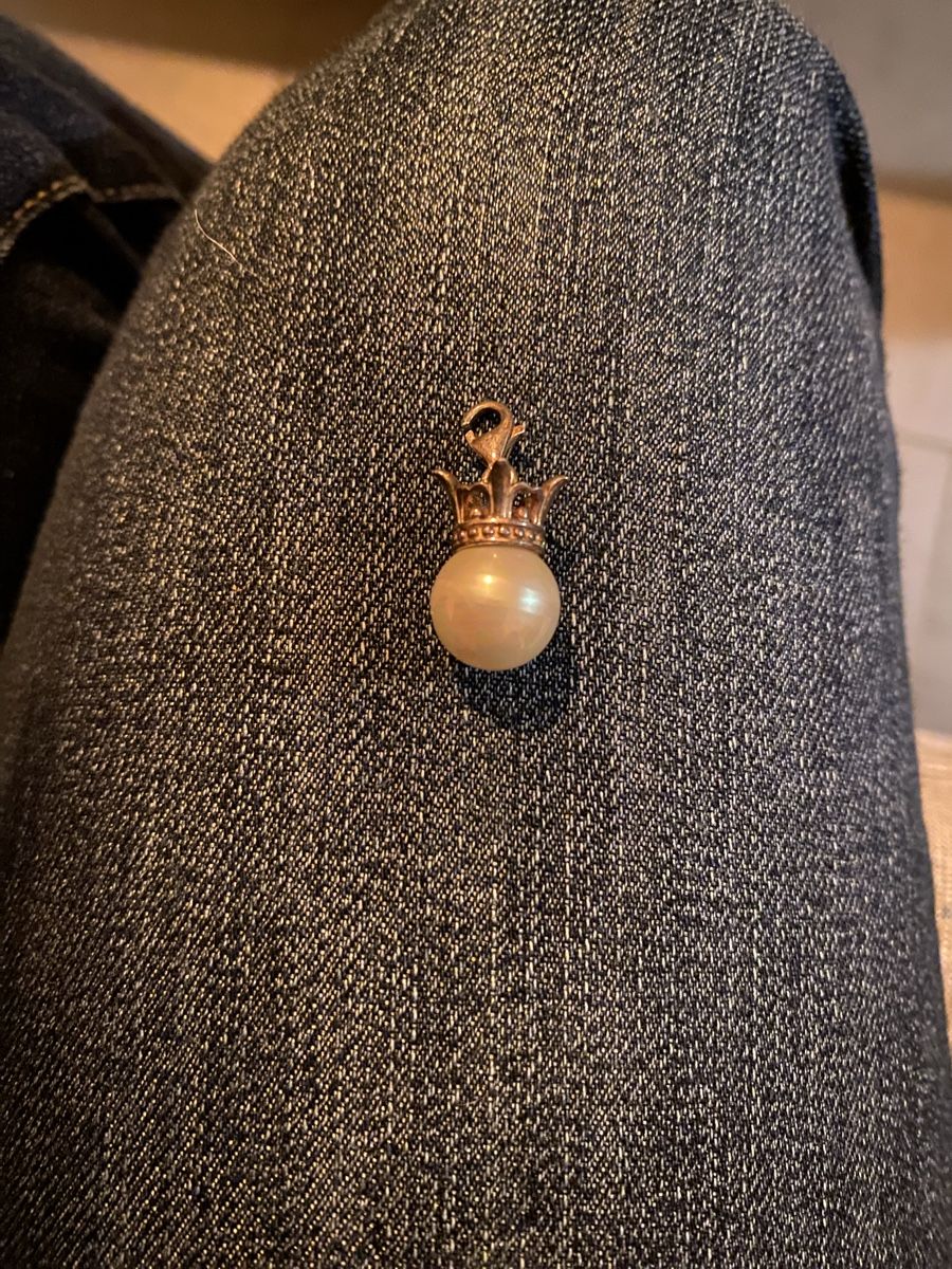 Ciondoli: Thomas Sabo Perle mit Krone – Usato da Muri AG venduto da sonneblueme10