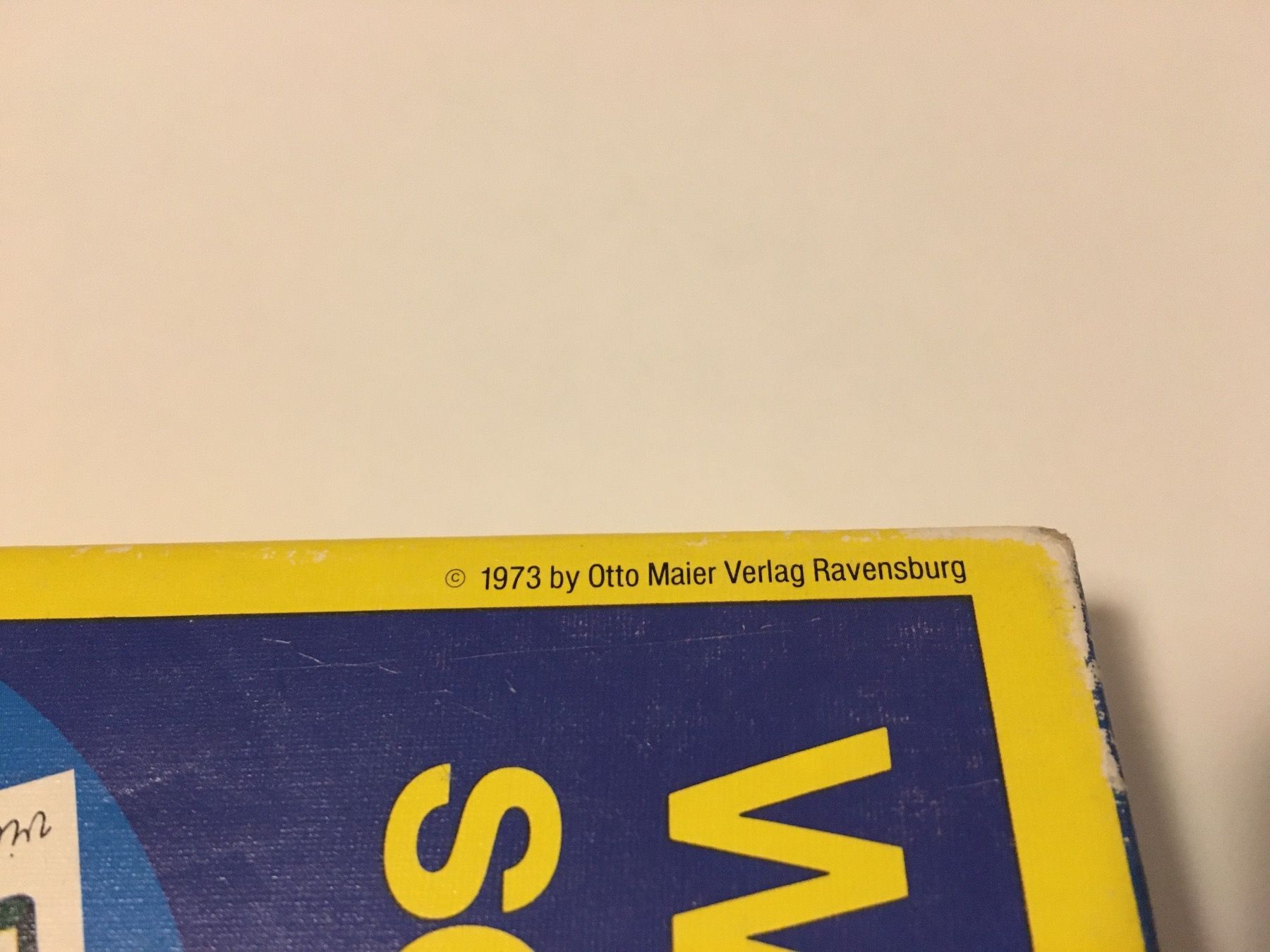 Ravensburger Giochi: Wörterschlange - Ravensburger - 1973 – Usato da Andwil SG venduto da Rainboli 2