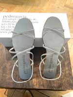 Sandalen Esme Pearl Satin, neu, von Pedro Garcia, 40