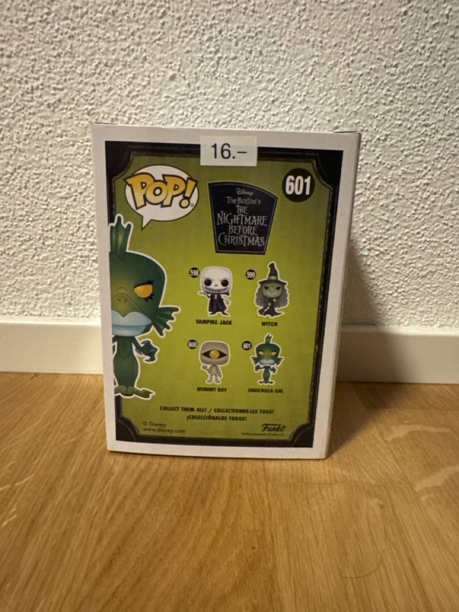 Funko Statuette: Funko Pop Disney Undersea Gal 601 – Nuovo e nell'imballaggio originale da Suhr venduto da Dominick 2