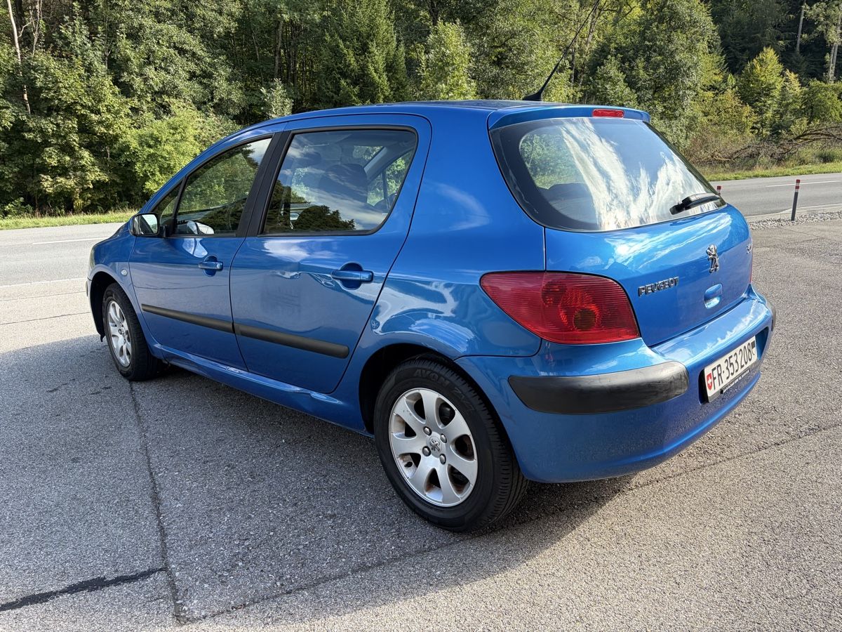 Peugeot Autos: Peugeot 307 1.6 – Gebraucht aus Wünnewil von lak_9mhk 5