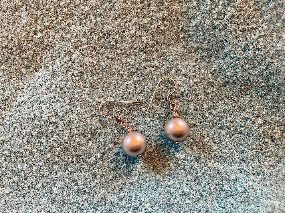 Boucles d'oreille: Perlenohrringe – D'occasion à Adliswil par sbo_6w88 2