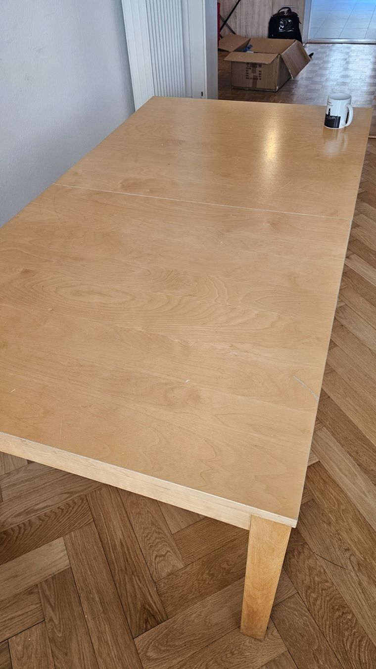 Tavoli: Grande table en bois – Usato da Fribourg venduto da KayaP 2