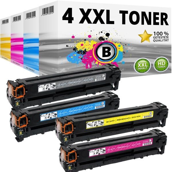 thumbnail image 2 of Cyan Laser Toner Cartridge For HP LaserJet Pro 200 M251n & M251nw – Compatible CF211A 2 of 13