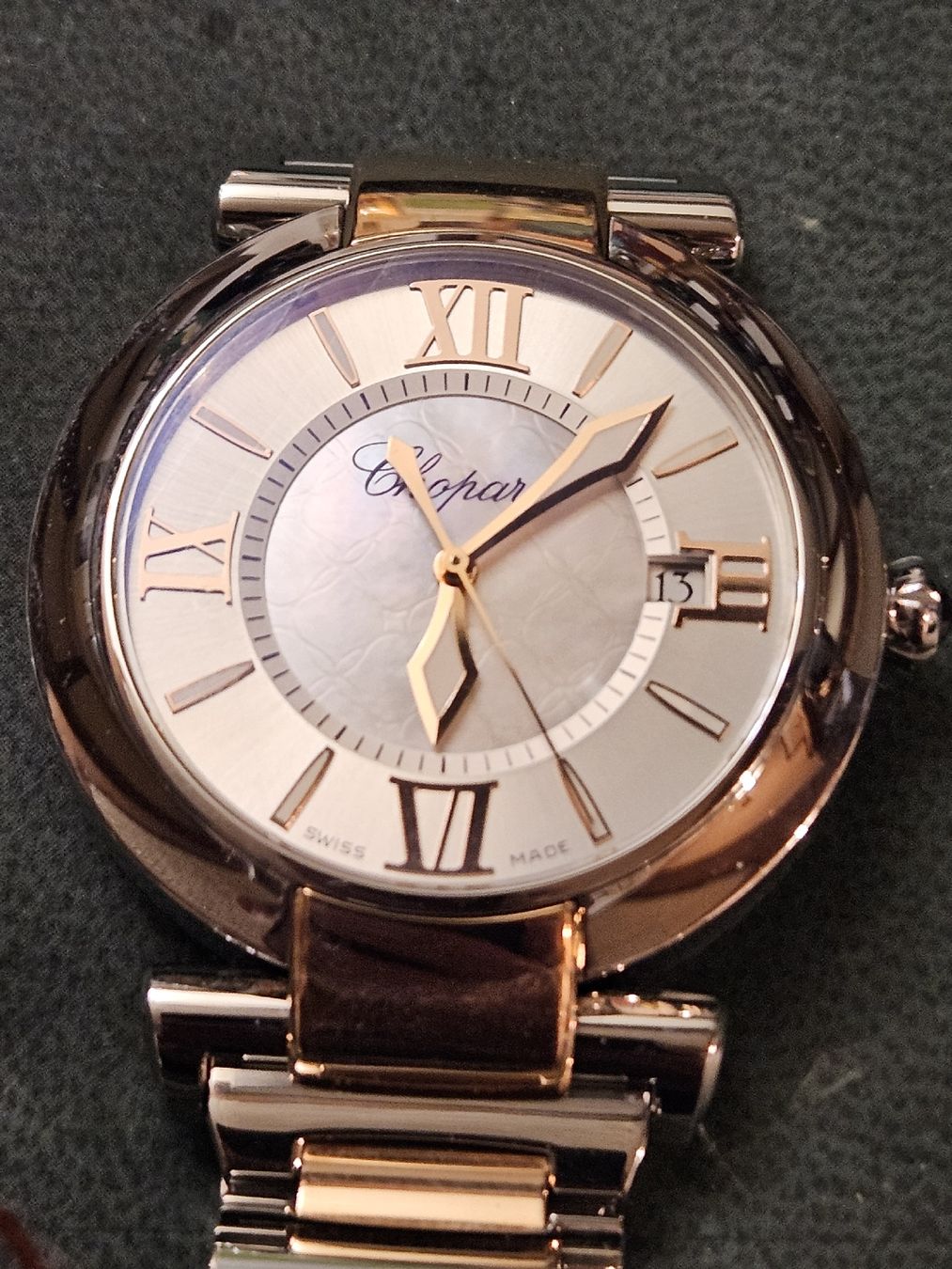 Chopard Orologi: montre CHOPARD IMPERIALE bicolore 40mm – Nuovo e nell'imballaggio originale da Cortaillod venduto da lemaurice01 1