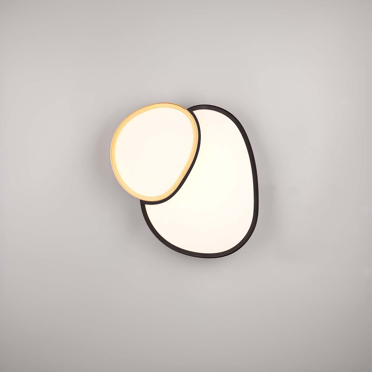 Lampadari & plafoniere: LED Deckenleuchte, Gold, 43 cm x 36 cm – Nuovo (secondo la descrizione) da Kreuzlingen venduto da Smart-Light 4