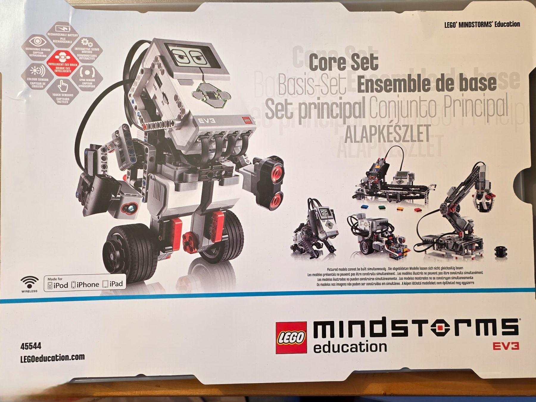 Lego Kit di costruzioni: LEGO Mindstorms Education EV3 Core Set 45544 – Usato da Ebnat-Kappel venduto da eli_fxy7