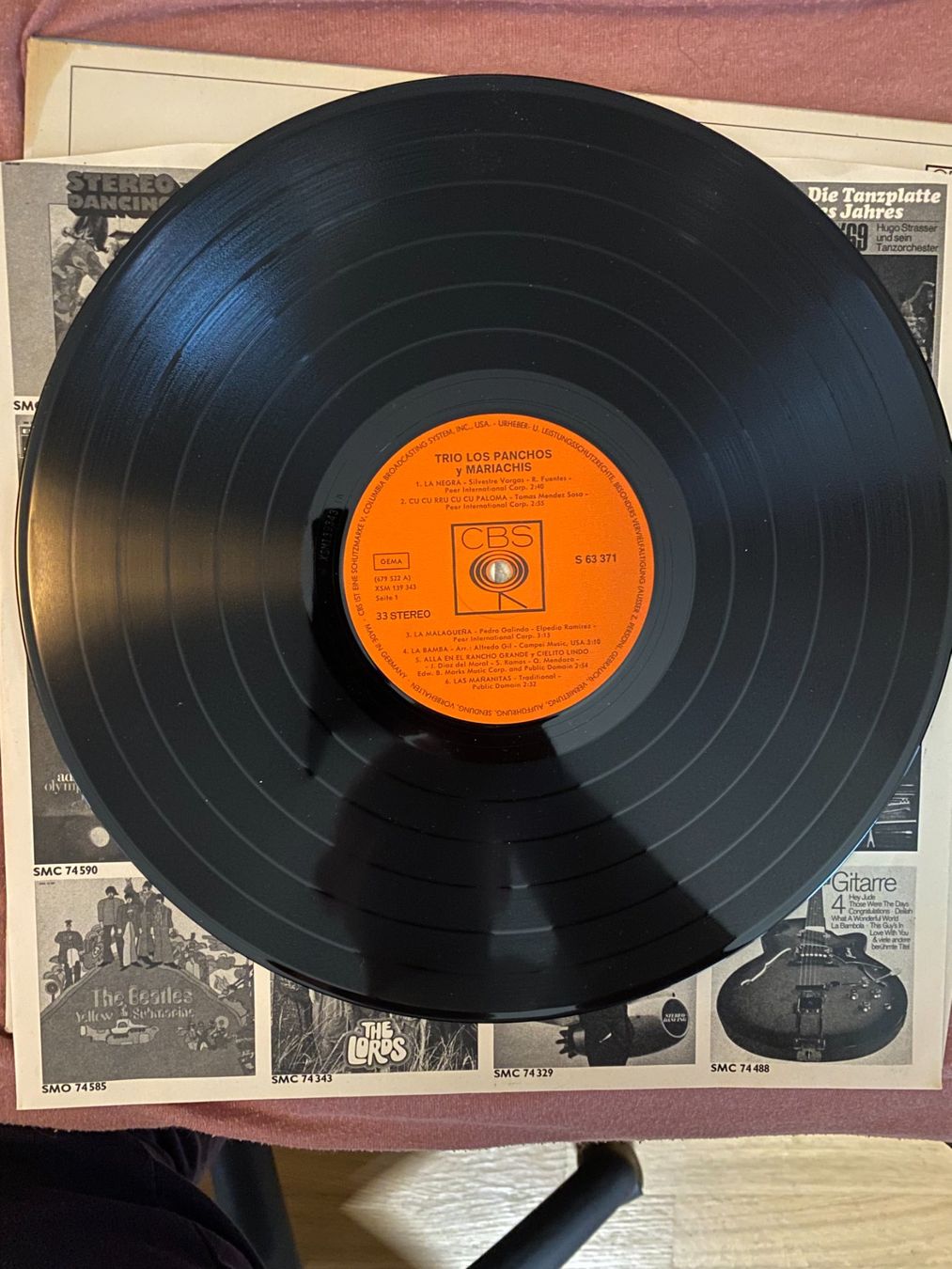 Dischi in vinile: LP – Usato da Dietlikon venduto da Nicokh 1