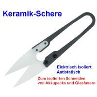 Keramikschere Keramikcutter, isolierter Kabelschneider