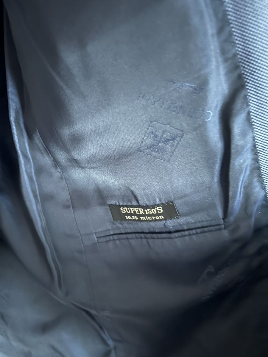 Anzüge, Sport- & Funktionsanzüge: Corneliani Anzug Blau-Grau Gr. 48 – Gebraucht aus Basel von tgrobelnik 1