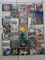 CD Sammlung, 70 Stk. Rock, Pop, HipHop etc. Zum Teil Neu!