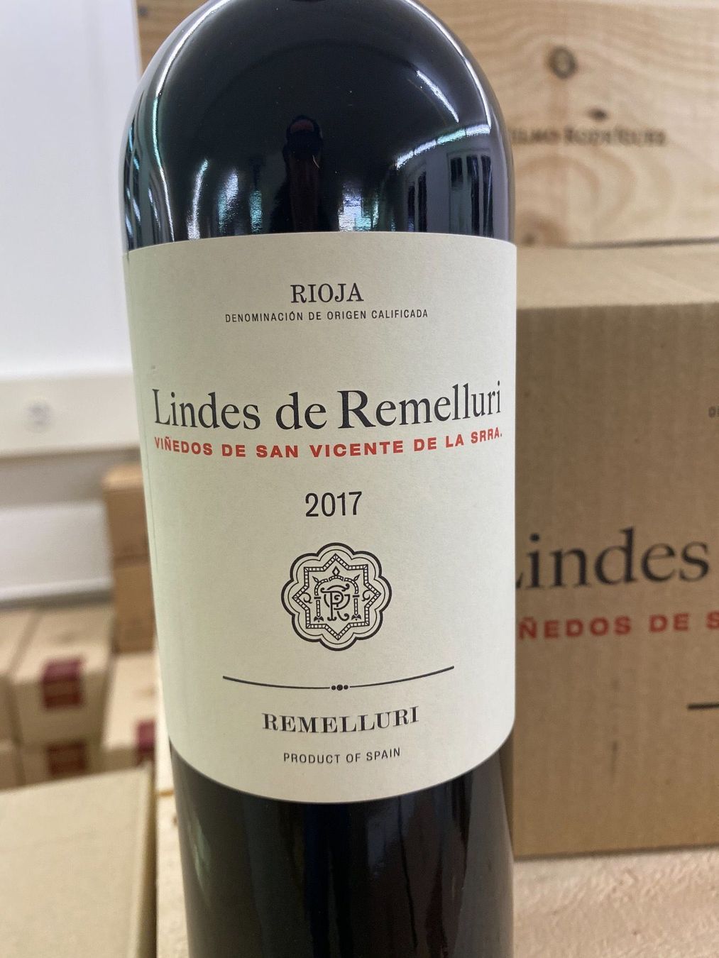 Vino: 6 Fl. Rioja Lindes de Remelluri 2017 – Nuovo (secondo la descrizione) da Nürensdorf venduto da grandivini