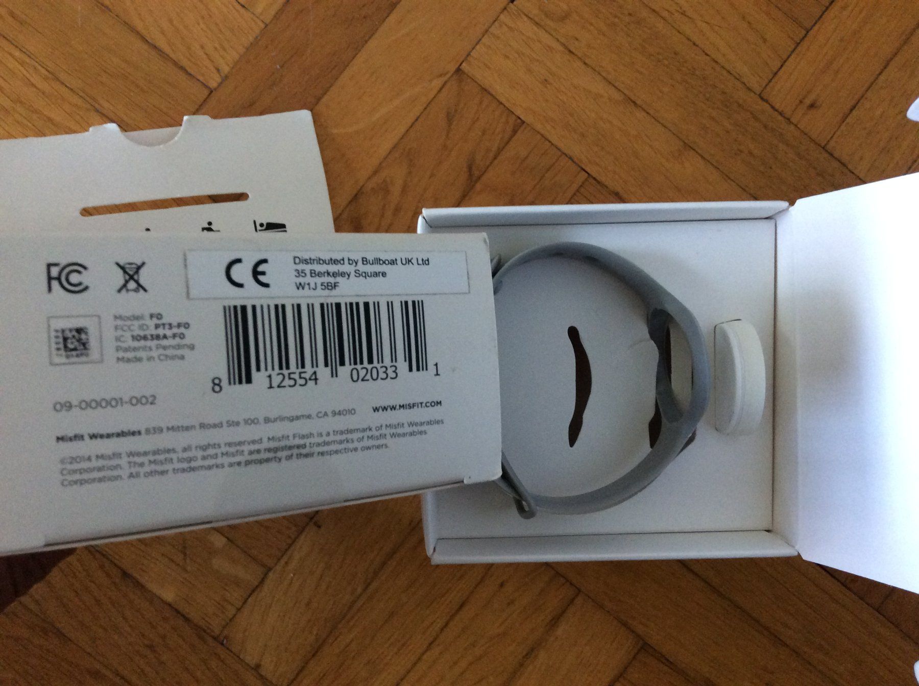 Fitbit Smartwatch: Misfit Flash - Tracker d'activité et de sommeil - Gris! – Usato da Le Mont-Pèlerin venduto da dundun1 4