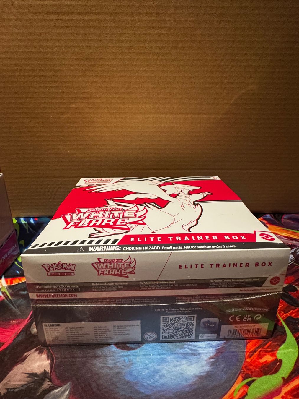 Pokémon Sammelbilder & Trading cards: Pokémon White Flare ETB + 4 Booster Bundle EN OVP Sealed – Neu und originalverpackt aus Männedorf von bir_gt85 4