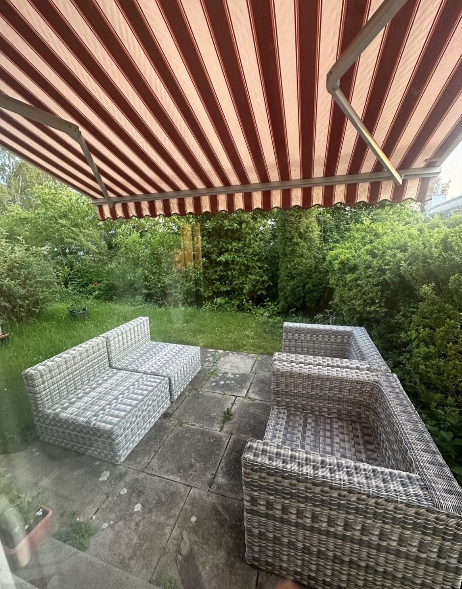 Fauteuils: 4 Garten Lounge Set Polyrattan Grau – D'occasion à Zürich par Ale_7khj 2
