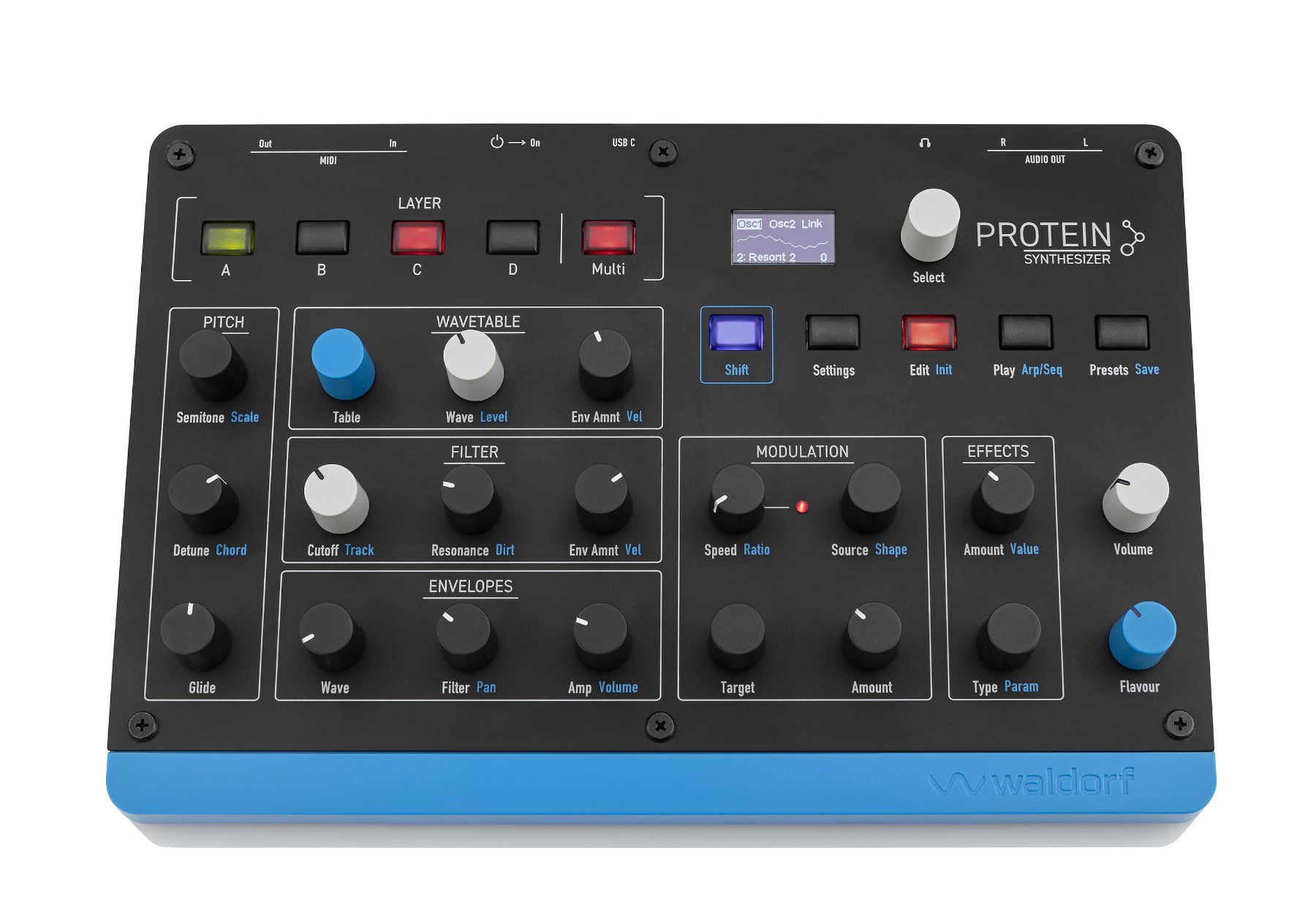 Waldorf Strumenti musicali: Waldorf Protein – Nuovo (secondo la descrizione) da Cudrefin venduto da kalikura